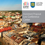 LCB презентує інвестиційний проект: Львівський конференц-центр LCB презентує інвестиційний проект: Львівський конференц-центр