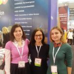 Lviv Convention Bureau презентує Львів на IBTM World на об`єднаному стенді України Lviv Convention Bureau презентує Львів на IBTM World на об`єднаному стенді України