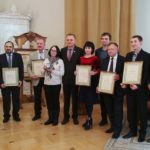 Переможці конкурсу талановитих учених отримали нагороди Переможці конкурсу талановитих учених отримали нагороди