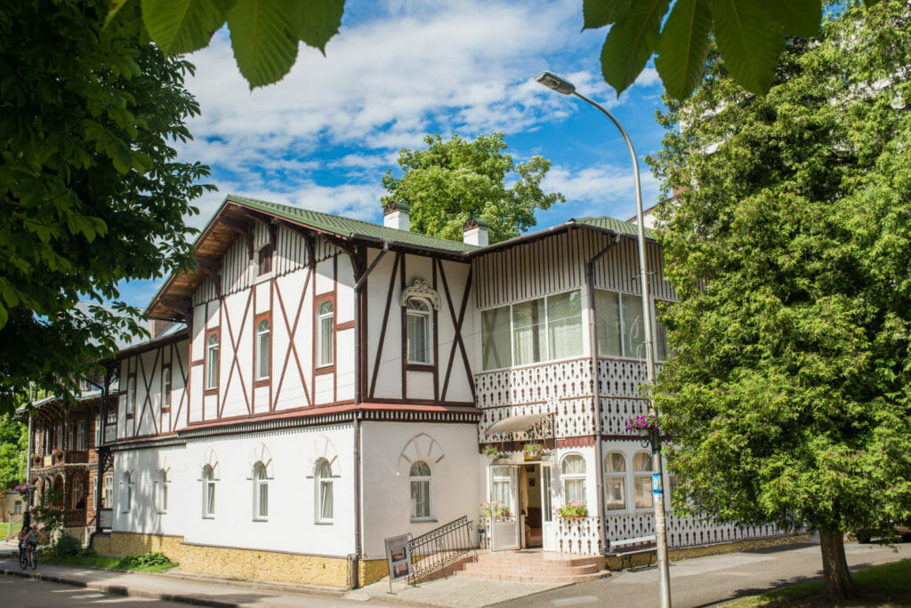 Трускавець Вілла Вікторія фото Трускавецька Міська Рада